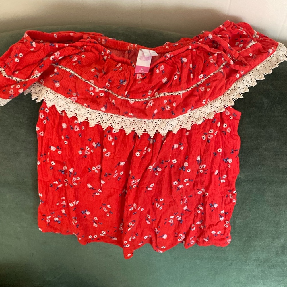 No boundaries Crop top blouse